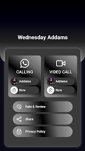 Wednesday Addams – Fake Call