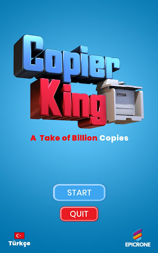 Copier King - Billion Copies