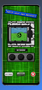 RetroMon - Virtual Pet Monster Unknown