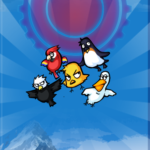 Flying Birdpop Puzzle logo