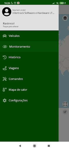 Rastrecel Rastreamento App Screen 3