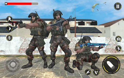 Real Commando Shooting Game