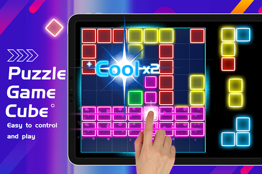 Puzzle Game Cube Block Puzzle