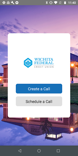 Android application WichitaFCU GO Video Banking screenshort