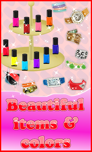 Nail Salon Princess Manicure screenshots 11