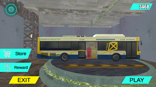 Bus Simulator 3D 2023