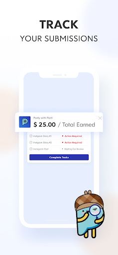 Screenshot of Partipost