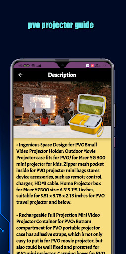 Pvo Projector Guide Screen 3
