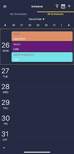 Eggies Screen 3
