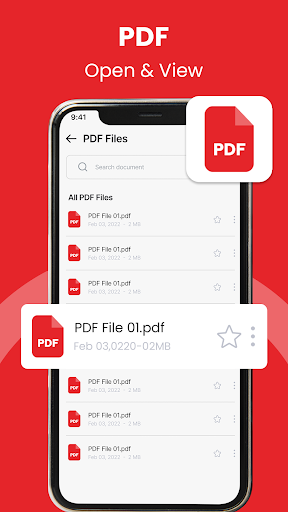 All Document Reader Word & Pdf Screen 3