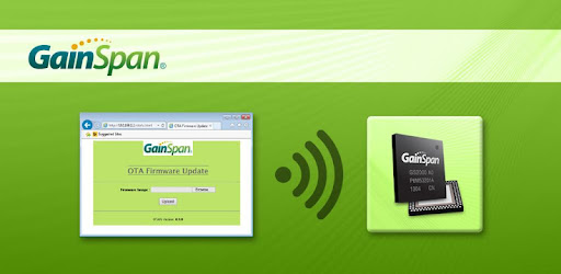 GainSpan Firmware Update