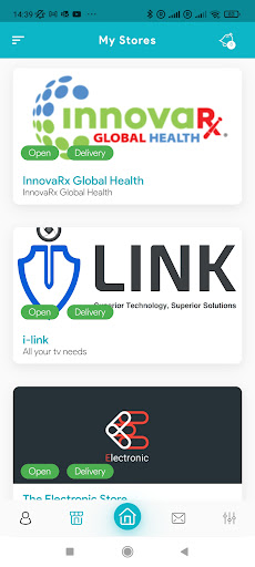 Android application Indil Vendor screenshort
