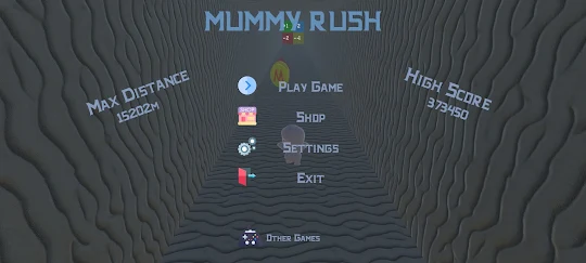 Mummy Rush Run