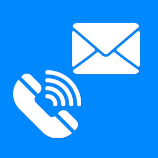 Notifications Calls Email Mail logo