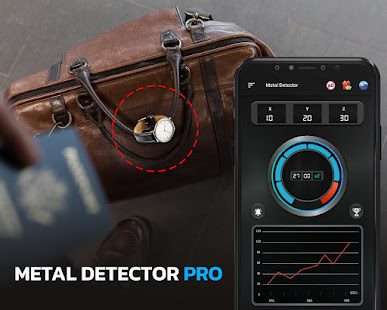 Metal Detector PRO - Stud Finder & Detector for pc screenshots 1