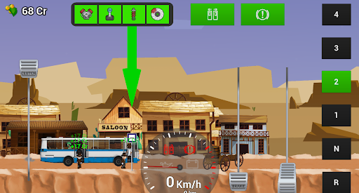 Manual Bus Simulation 2D Screen 2
