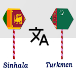 Cover Image of Herunterladen Sinhala To Turkmen Translator  APK