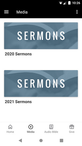 Jacobstown Baptist Church Screen 2