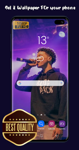 Android application Lil Mosey Wallpaper HD screenshort