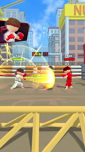 Smash Kick Screen 3