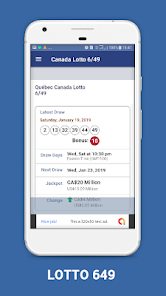 Resultats 649 lotto store