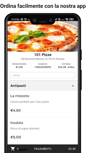 101 Pizze Screen 2
