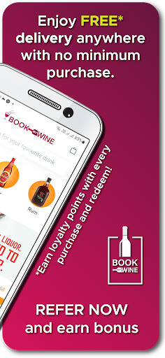 BookMyWine - Alcohol Delivery Screen 2