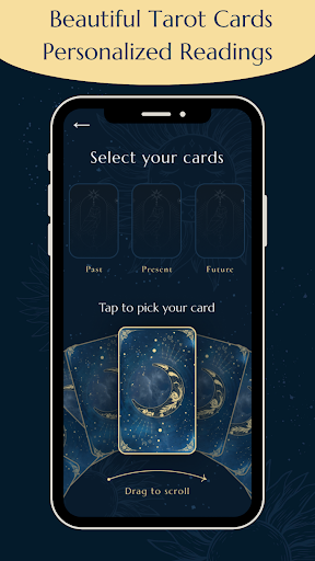 MirAi Tarot Card Reading Screen 3