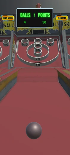 Skee Ball Hop Bowling Game 3D - Screenshot 4