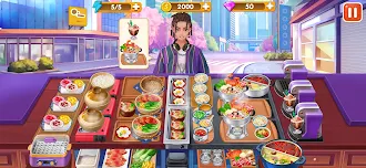 Game screenshot 朝食屋物語：かわいい料理ゲーム apk download