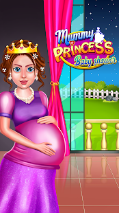 Mummy Princess Babyshower MOD APK (Premium/Unlocked) screenshots 1