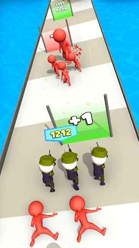 Crowd Of Evolution Screen 3
