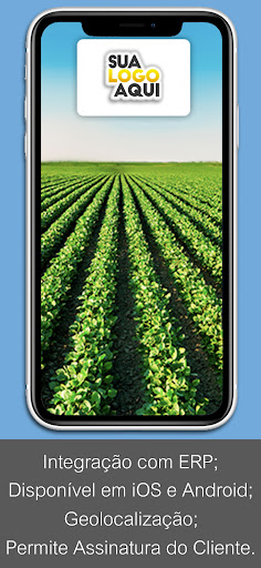 Android application Agromil Pedidos screenshort