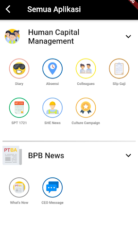 CISEA BMP Screen 3