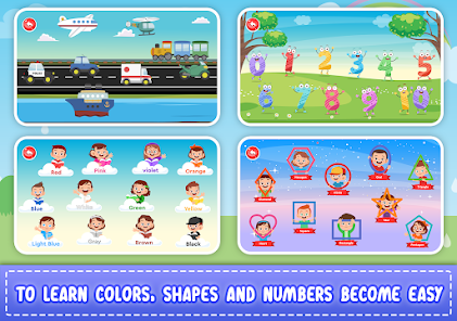 Captura de Pantalla 16 Infantiles Juego de Piano android