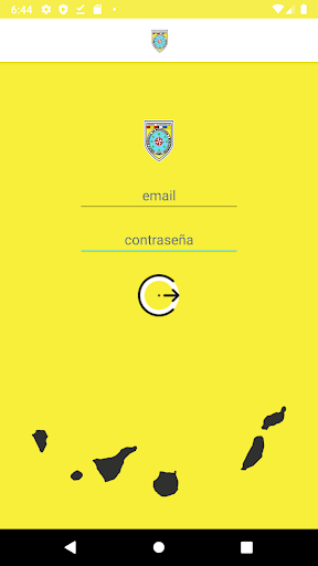 Android application GEBE Canarias screenshort