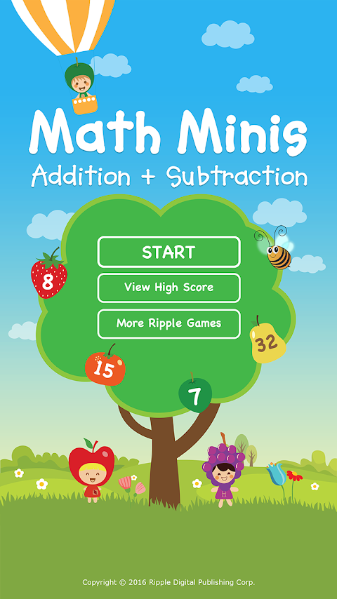 Math Minis – 足し算と引き算のおすすめ画像1
