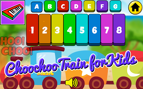 Choo Choo Train For Kids