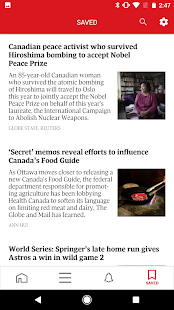 The Globe and Mail 6.0.0 APK screenshots 6