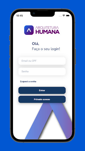 Android application SAH Arquitetura Humana screenshort