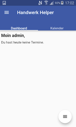 Handwerk Helper Screen 2