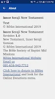 Inner Seraji New Testament APK Screenshot Thumbnail #3