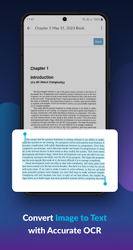 Screenshot of Scan.Plus - PDF Scanner & OCR