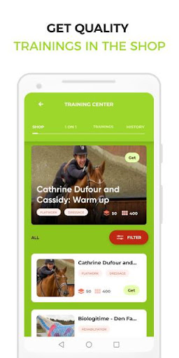 EquiLoco Screen 2