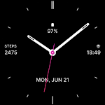 Cover Image of Download Beauty Analog Watch Face 1.0.0 APK