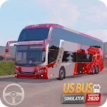Cover Image of Télécharger Simulateur de bus américain ultime 0.9 APK