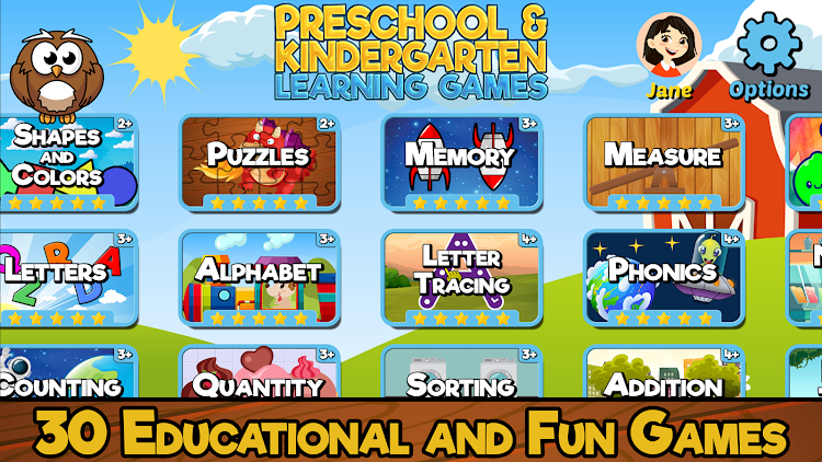 Preschool & Kindergarten Games - 10.2 - (Android)