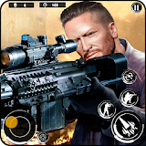 Desert Sniper 3D : Free Offline War Shooting Games icon