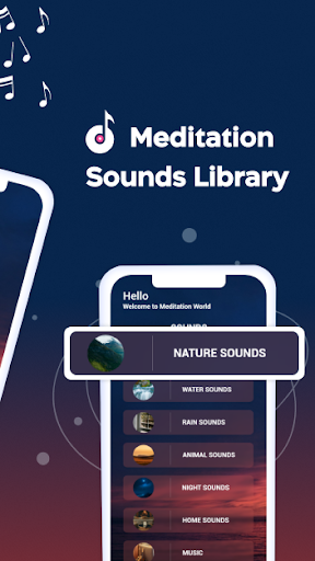 Meditation Sounds Screen 2