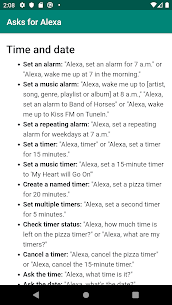 Asks for Alexa APK for Android Download (Free Purchase) 2